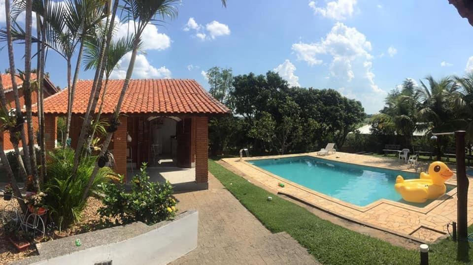 Pousada Terra Prometida São Pedro Buitenkant foto